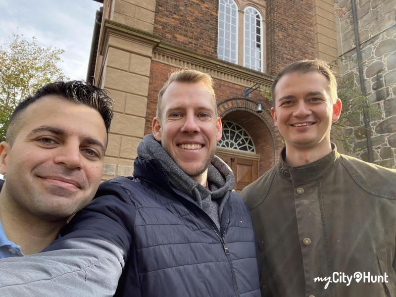 myCityHunt Schnitzeljagd 2