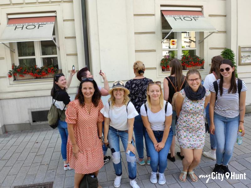 myCityHunt Schnitzeljagd 2