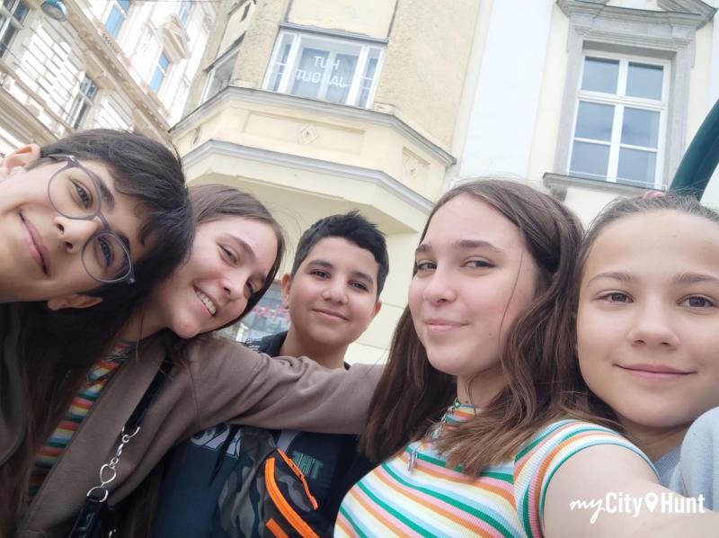 myCityHunt Schnitzeljagd 1