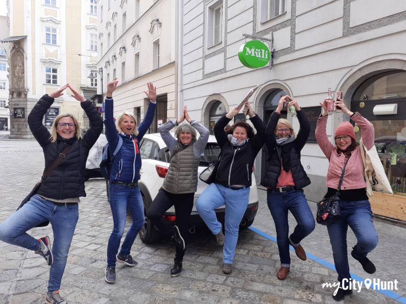 myCityHunt Schnitzeljagd 3