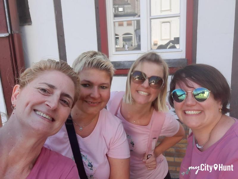 myCityHunt Schnitzeljagd 1