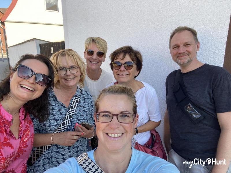 myCityHunt Schnitzeljagd 1