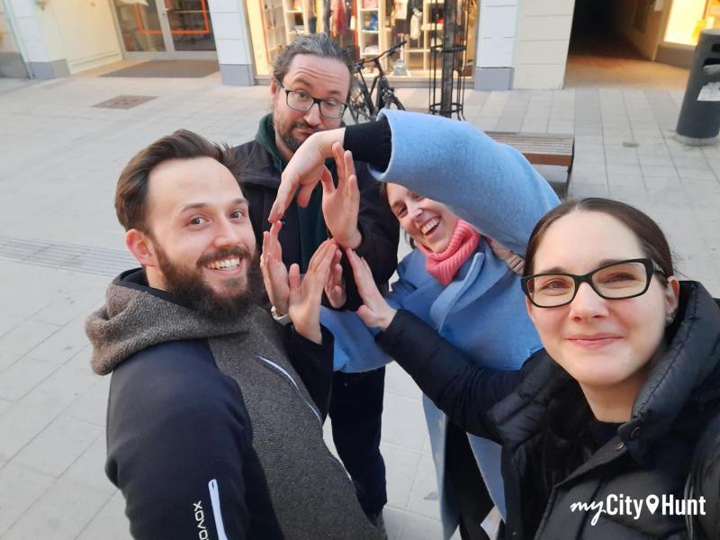 myCityHunt Schnitzeljagd 14