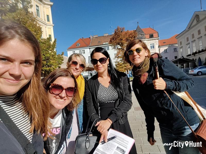 myCityHunt Schnitzeljagd 1