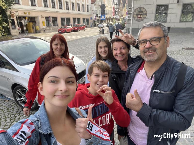 myCityHunt Schnitzeljagd 4