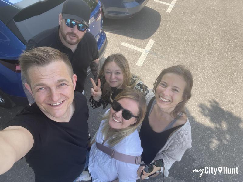 myCityHunt Schnitzeljagd 2