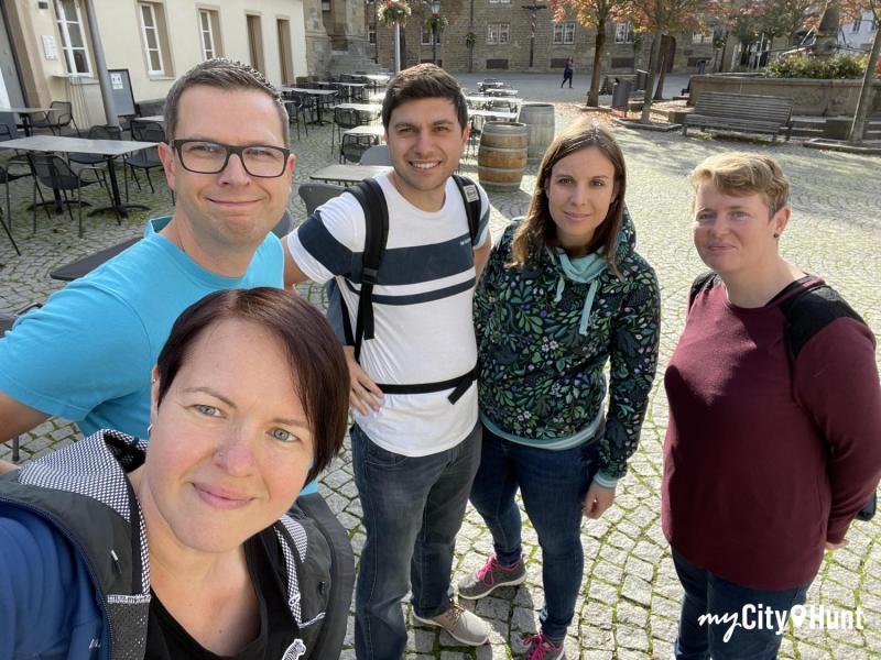 myCityHunt Schnitzeljagd 4