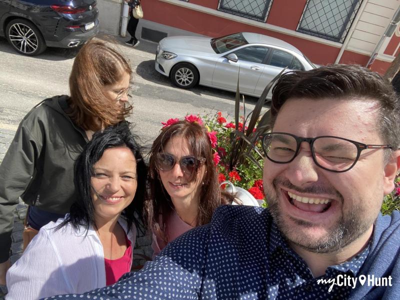 myCityHunt Schnitzeljagd 1