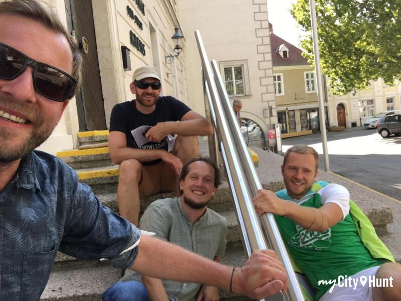 myCityHunt Schnitzeljagd 1