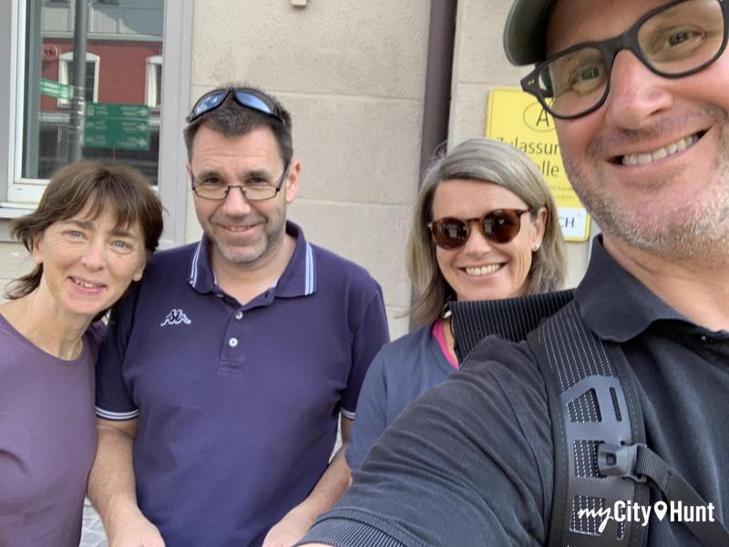 myCityHunt Schnitzeljagd 2