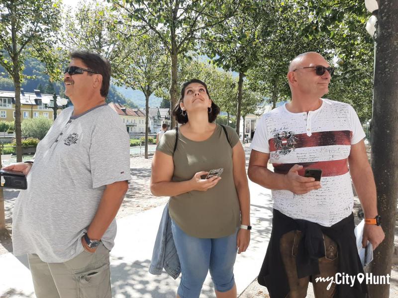 myCityHunt Schnitzeljagd 1