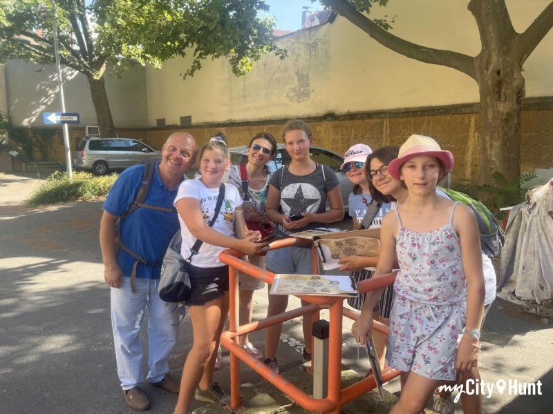 myCityHunt Schnitzeljagd 6