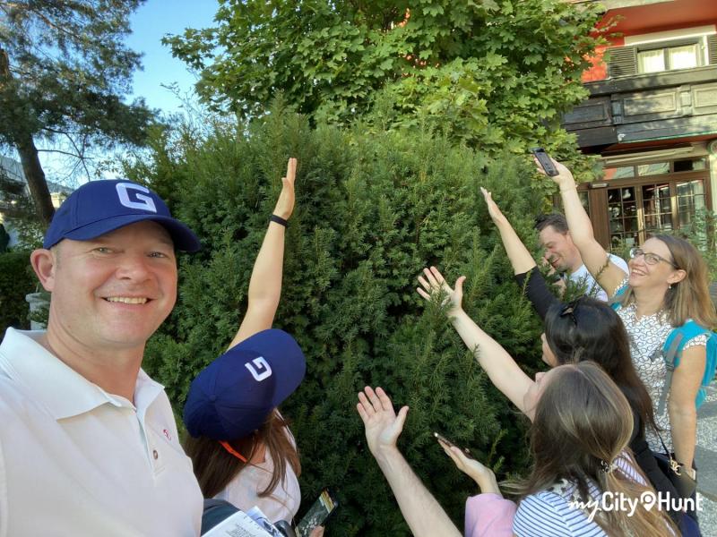 myCityHunt Schnitzeljagd 2