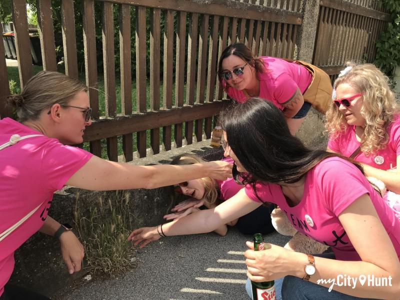 myCityHunt Schnitzeljagd 9