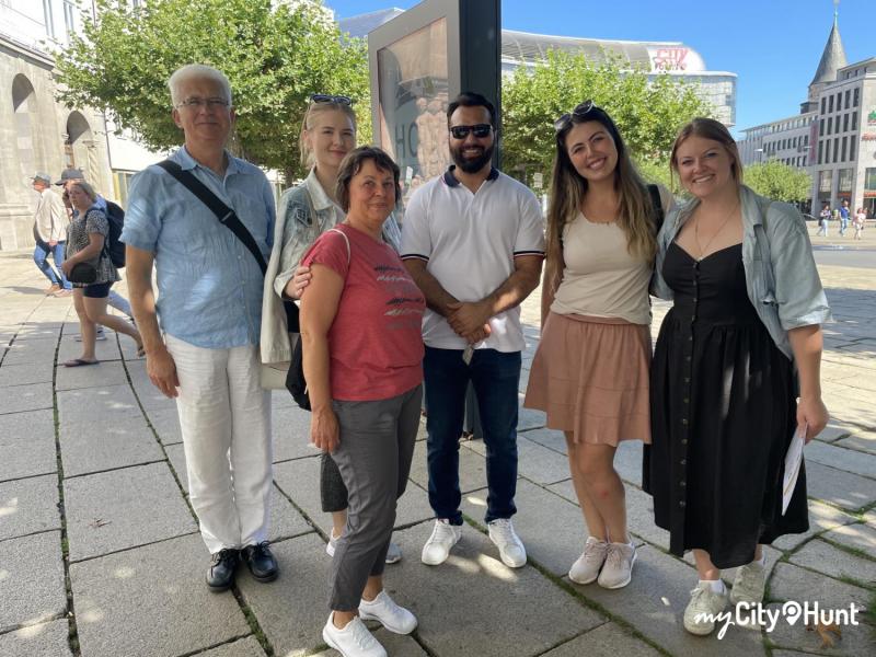 myCityHunt Schnitzeljagd 4