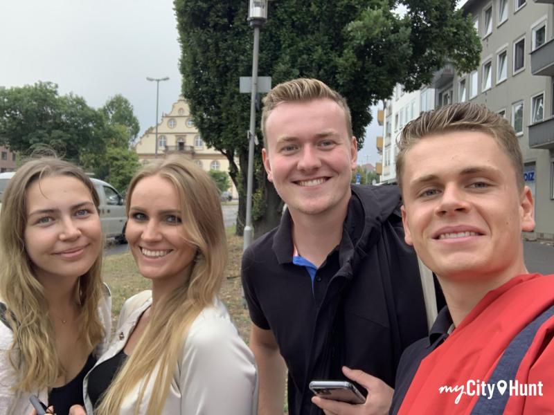 myCityHunt Schnitzeljagd 1