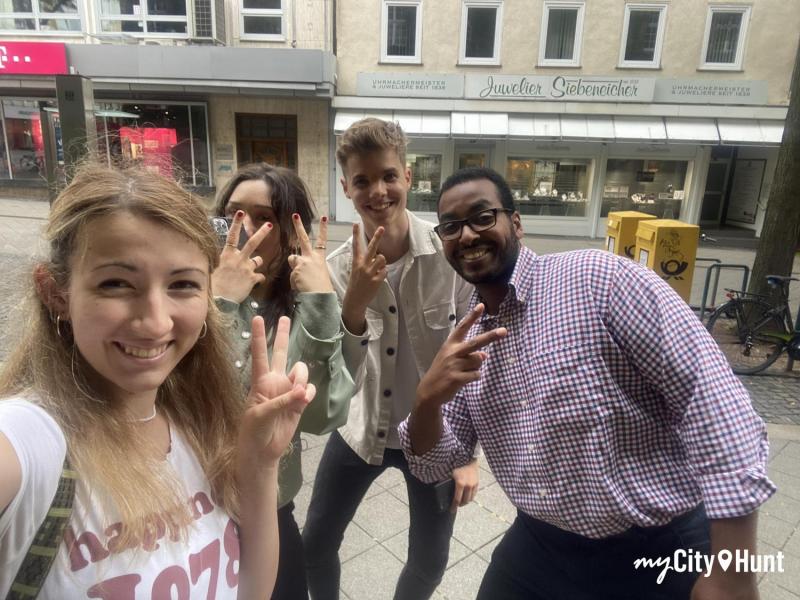 myCityHunt Schnitzeljagd 2