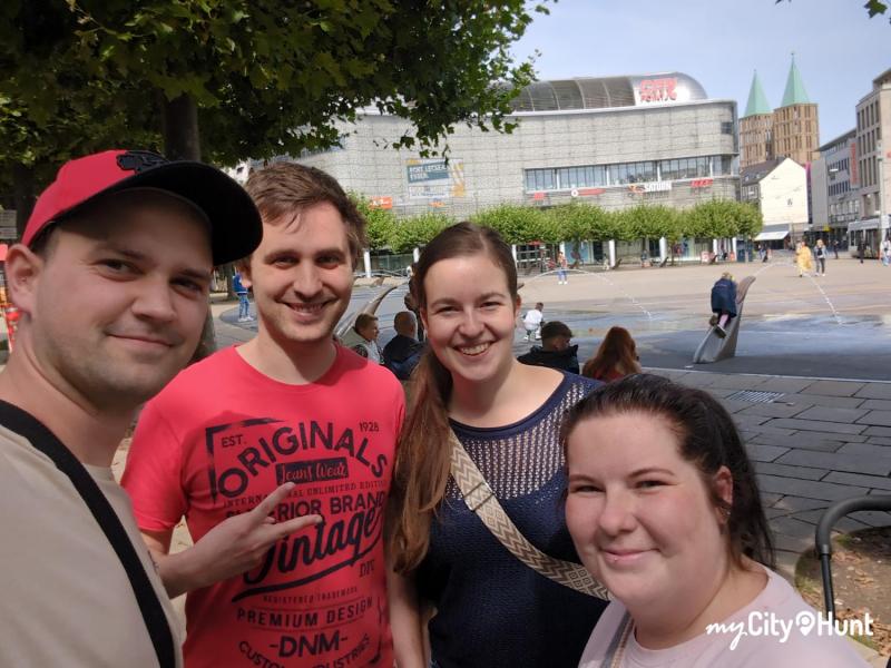 myCityHunt Schnitzeljagd 2