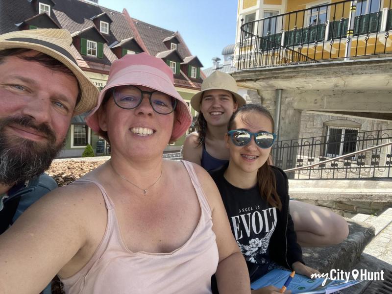 myCityHunt Schnitzeljagd 1