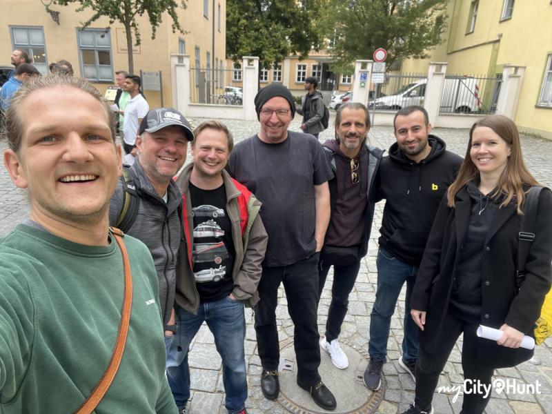 myCityHunt Schnitzeljagd 2