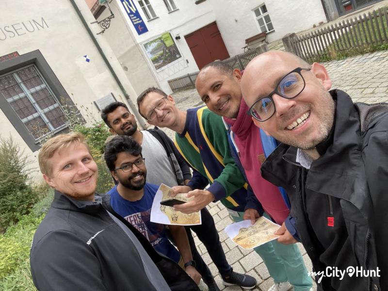 myCityHunt Schnitzeljagd 7