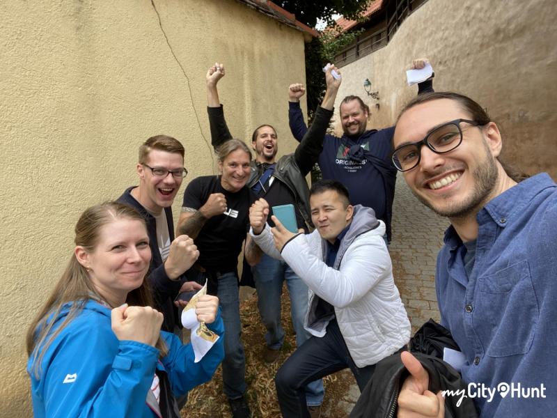 myCityHunt Schnitzeljagd 4