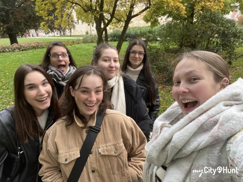 myCityHunt Schnitzeljagd 2