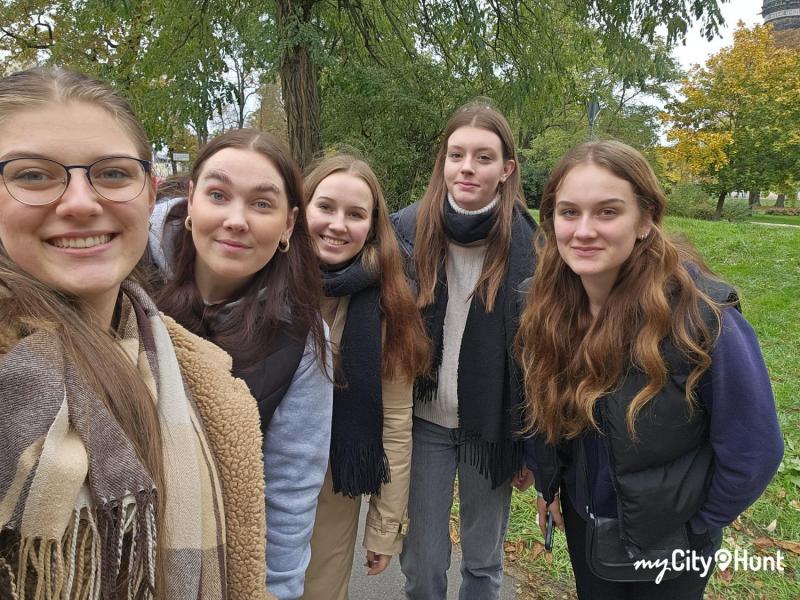 myCityHunt Schnitzeljagd 1