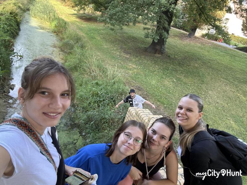 myCityHunt Schnitzeljagd 1