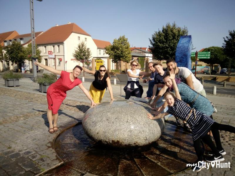 myCityHunt Schnitzeljagd 1