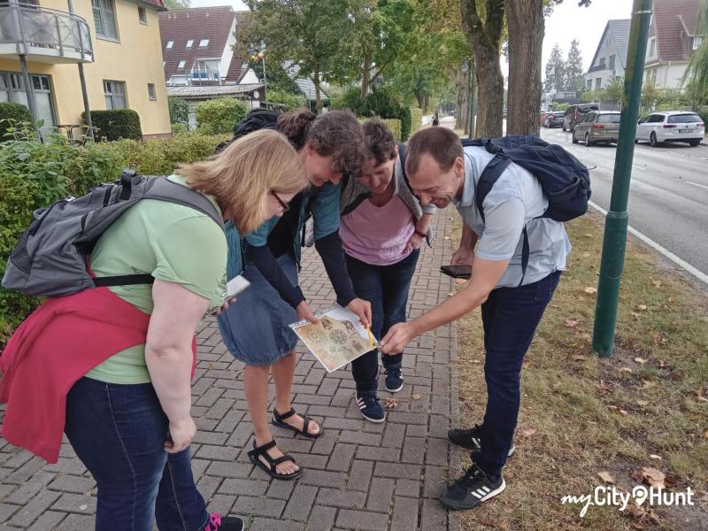 myCityHunt Schnitzeljagd 2