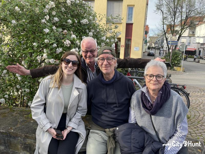 myCityHunt Schnitzeljagd 1