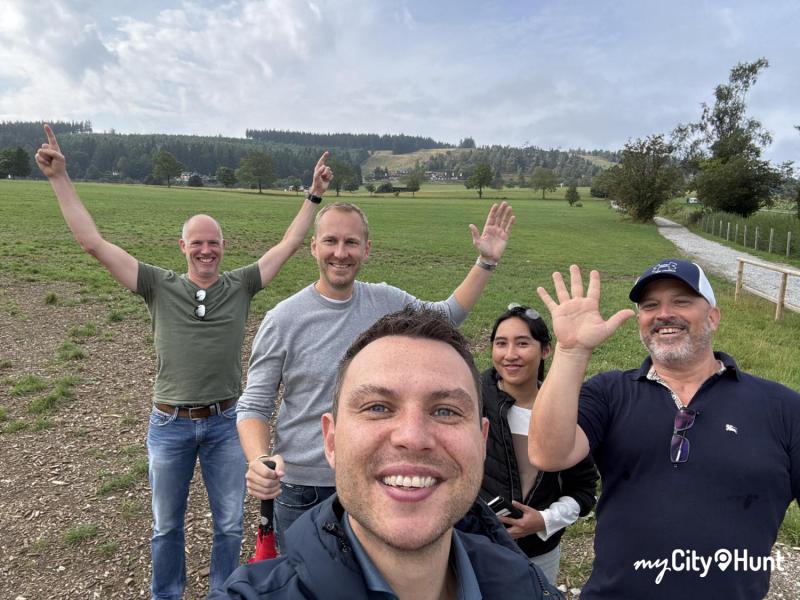 myCityHunt Schnitzeljagd 1