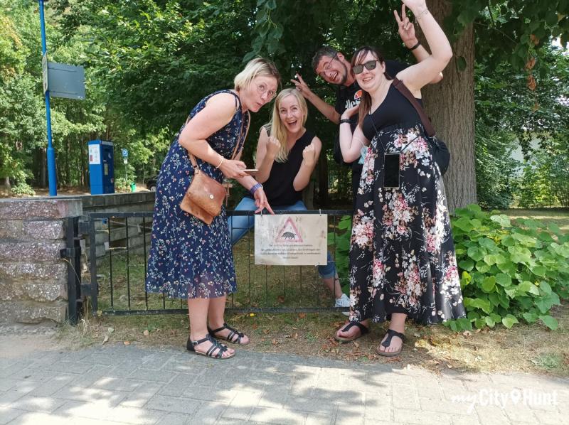 myCityHunt Schnitzeljagd 13