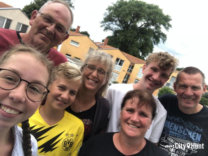 myCityHunt Schnitzeljagd 1