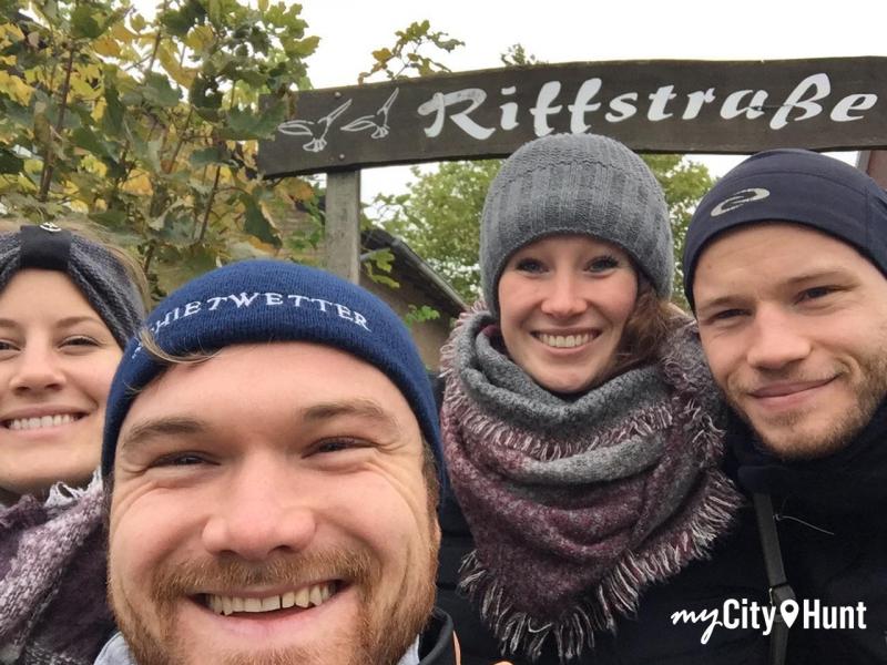 myCityHunt Schnitzeljagd 1