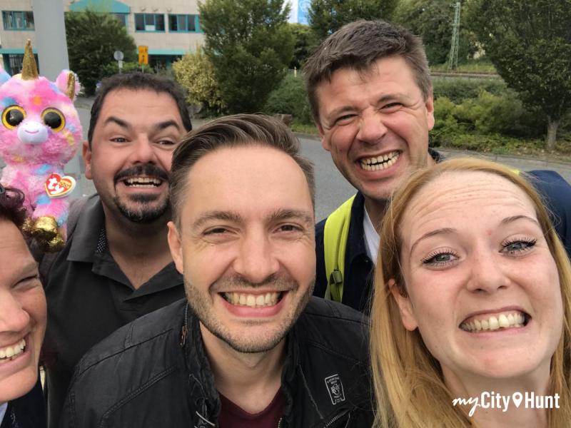 myCityHunt Schnitzeljagd 10