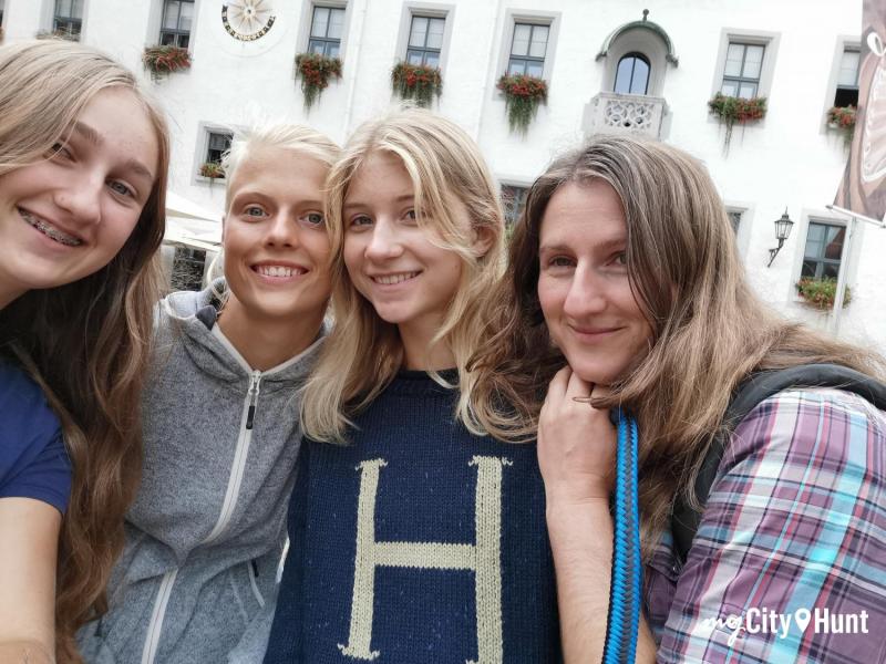 myCityHunt Schnitzeljagd 1