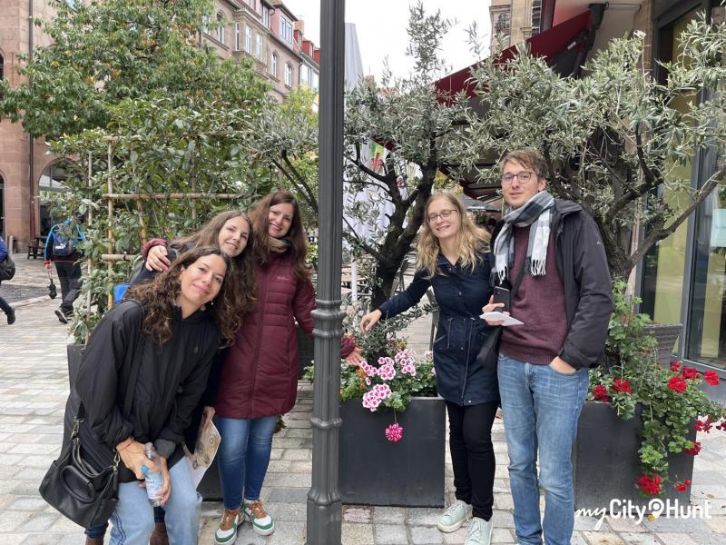 myCityHunt Schnitzeljagd 1