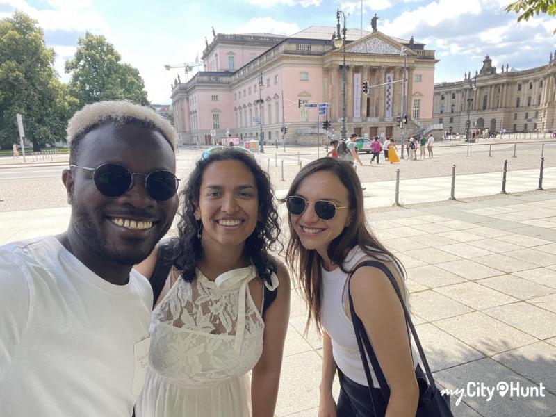 myCityHunt Schnitzeljagd 1