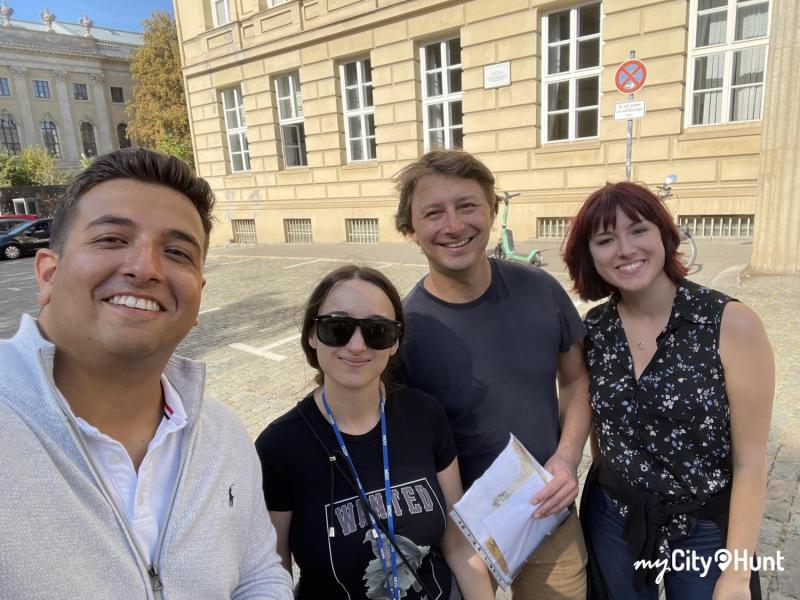 myCityHunt Schnitzeljagd 1