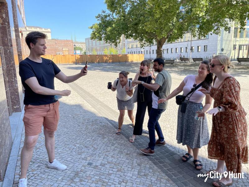 myCityHunt Schnitzeljagd 1