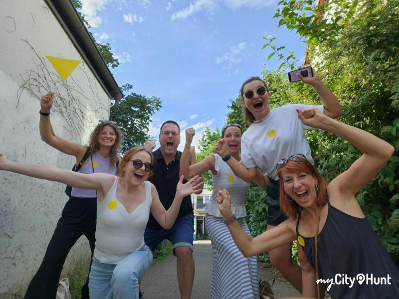 myCityHunt Schnitzeljagd 6