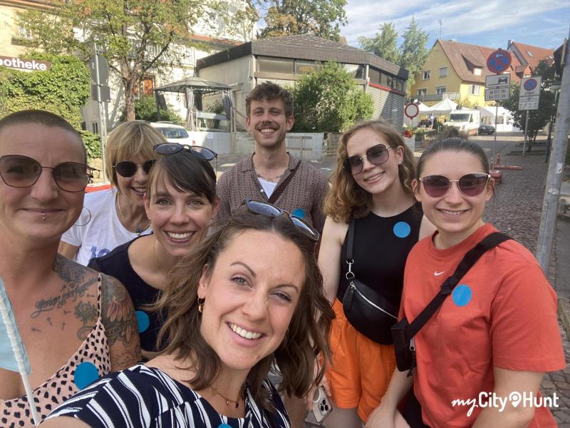 myCityHunt Schnitzeljagd 1