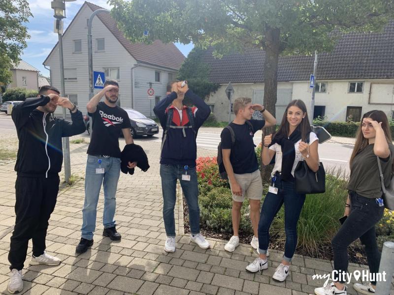 myCityHunt Schnitzeljagd 1