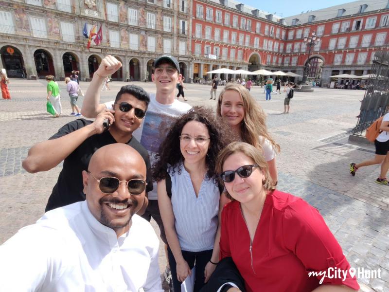 myCityHunt Schnitzeljagd 1