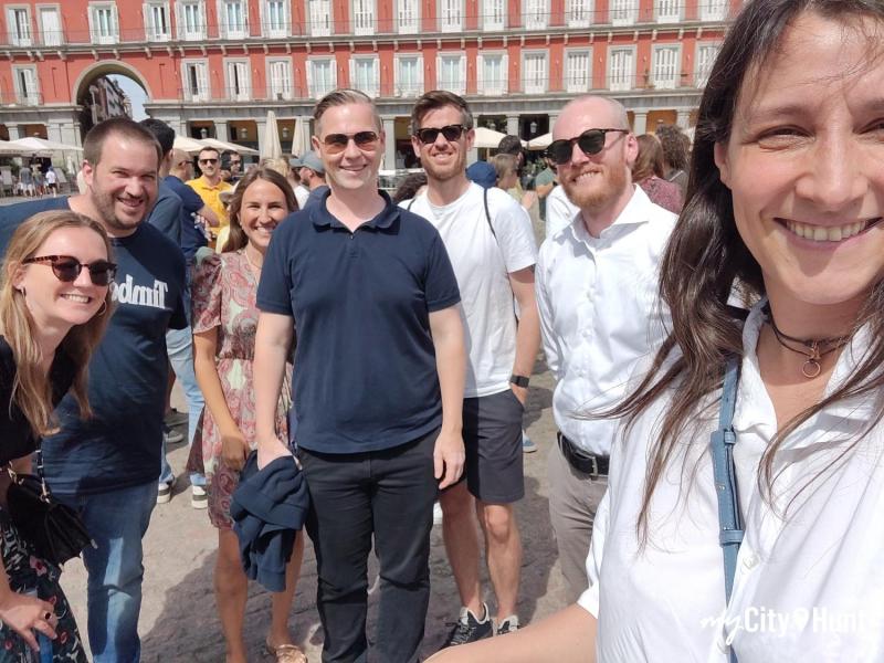 myCityHunt Schnitzeljagd 1