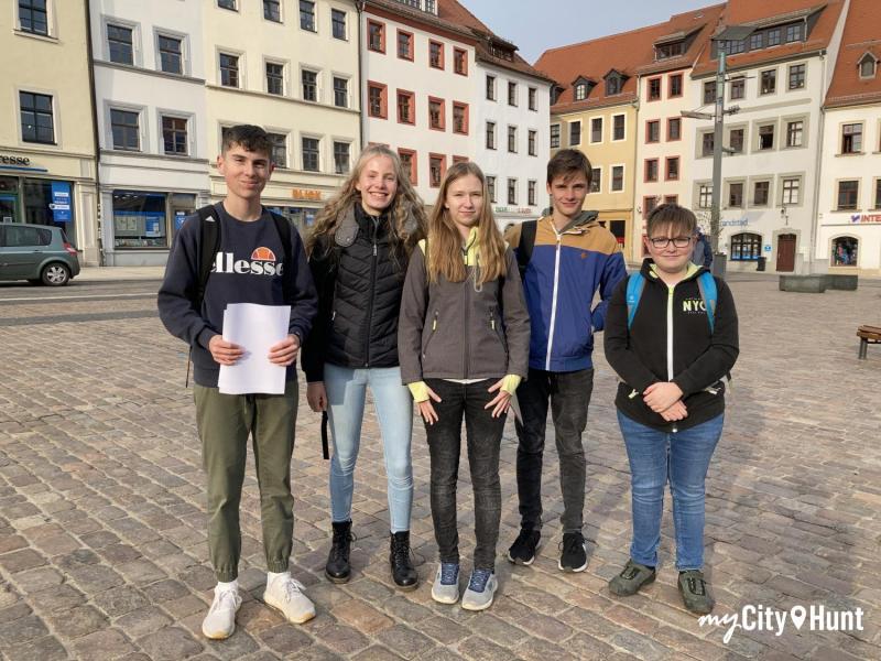 myCityHunt Schnitzeljagd 2