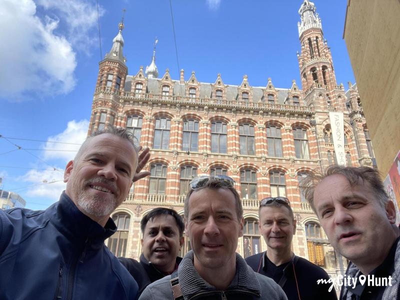 myCityHunt Schnitzeljagd 1