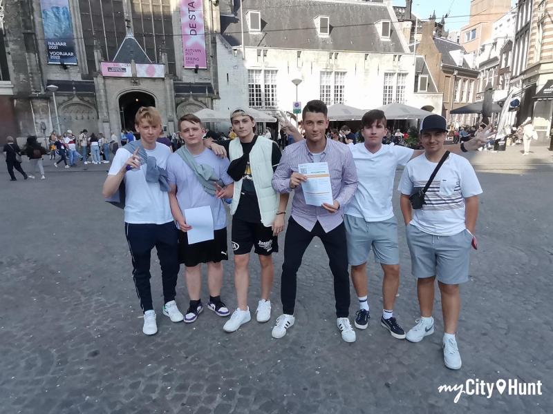 myCityHunt Schnitzeljagd 1